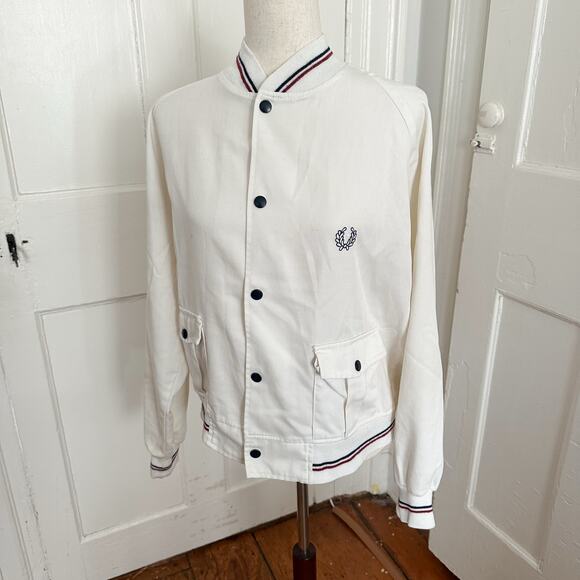 Vintage Fred Perry Track Jacket - Picture 2 of 6